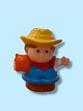 3 for $15 - Fisher Price Little People Farmer 2001